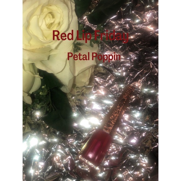 Vegan All Natural Lip Gloss! Red Lip Friday!! - Picture 8 of 10